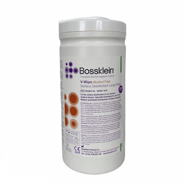 Bossklein Medical Surface Disinfectant Wipes Large x 200