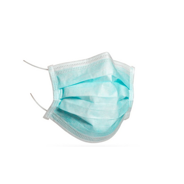 3-Ply Disposable Mask - Box of 50